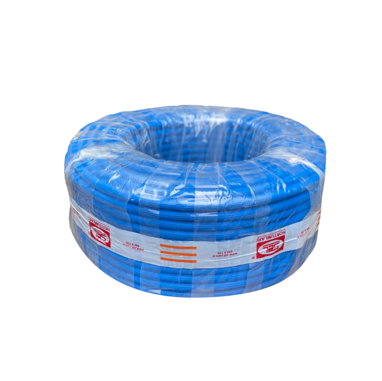 HAVA HORTUMU MAVİ 8 MM