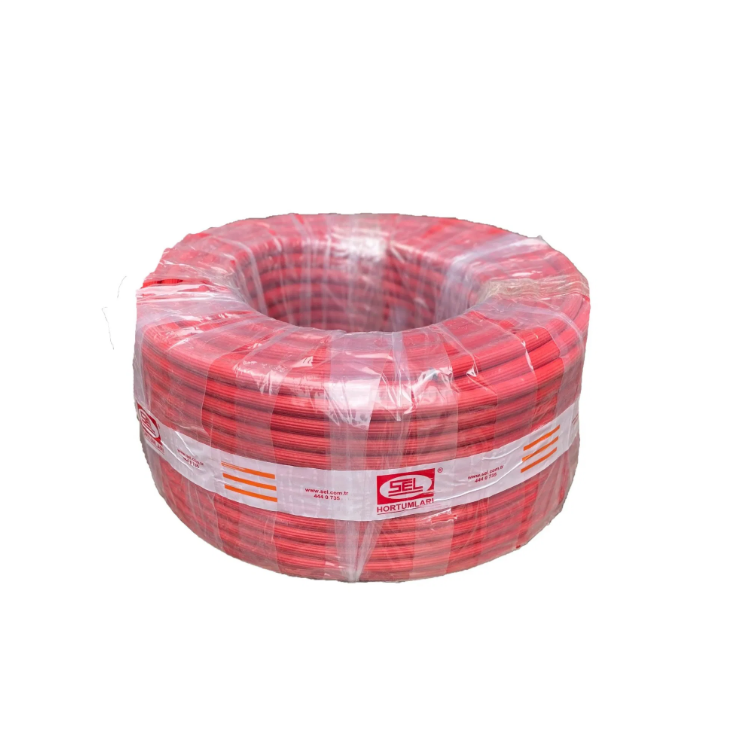 HAVA HORTUMU KIRMIZI 8 MM