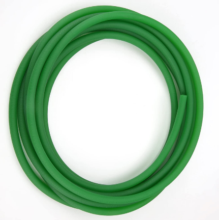 YUVARLAK POLİÜRETAN AÇIK UÇLU KAYIŞ YEŞİL 6 MM