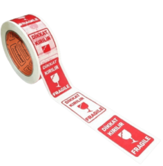 KOLİ BANTI DİKKAT KIRILIR 45X100 MT