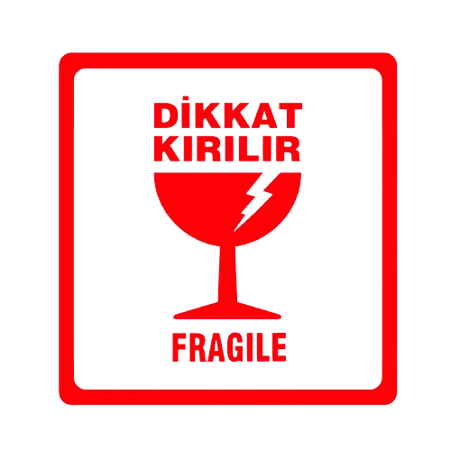 KOLİ BANTI DİKKAT KIRILIR 45X100 MT