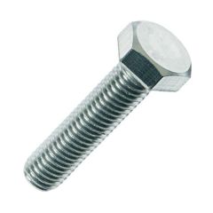 M8x35 ALTI KÖŞE CİVATA 8.8 BEYAZ